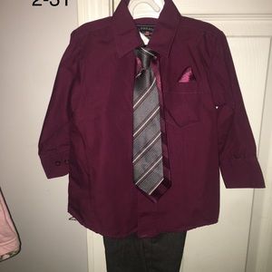 U.S. Polo 2pc dress shirt and dress pants